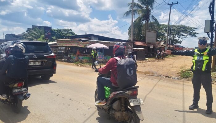 Command Center Polda Sumsel Pantau Perlambatan Arus Jalintim, Respons Cepat Dikerahkan di Tiga Wilayah
