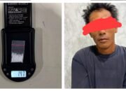Gerak Cepat Dini Hari, Satresnarkoba OKU Selatan Tangkap Pengedar Sabu Pendatang dari Medan