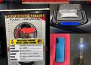 Kurir Sabu Asal Sumbar Ditangkap di Lubuk Linggau, 6,85 Gram Disita Polisi