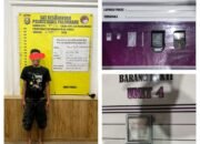 Polrestabes Palembang Sikat Pengedar Sabu di Permukiman Gandus, Barang Bukti Lengkap Diamankan