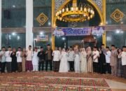 Sholat Idul Fitri 1447 H di Masjid Agung Musi Rawas, Bupati Musi Rawas Ajak Masyarakat Jaga Kondusivitas.
