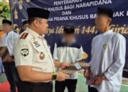 790 WBP Narkotika Kelas II A Muara Beliti Terima Remisi Idul Fitri 1447 H