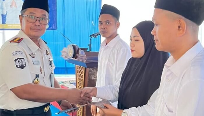 Kalapas Kelas II A Lubuk linggau Berpesan Kepada WBP, Setiap Orang Selalu Mempunyai Kesempatan Kedua