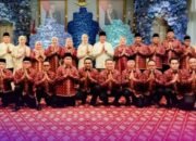 Bupati-Wakil Bupati Musi Rawas Hj. Ratna Machmud dan H. Suprayitno, SH Halal Bi Halal Dengan Gubernur-Wakil Gubernur Sumsel