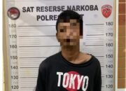 Polres Lahat Bongkar Peredaran Narkotika di Permukiman, Dua Jenis Barang Bukti Diamankan