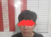 Sembilan Bulan Diburu Jatanras Polda Sumsel, Pelaku Curas Bersenjata Tajam di Palembang Akhirnya Dibekuk.