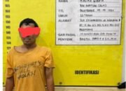 Sabu 10 Gram Ditemukan di Genggaman, Pengedar di 5 Ulu Palembang Dibekuk Polrestabes