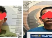 Dua Tersangka Sabu Dibekuk di Tanjung Raman, Penjual dan Pembeli Dijerat Bersama