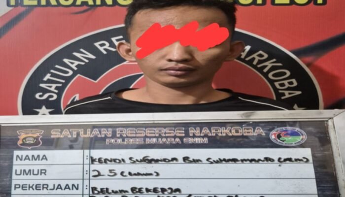 Dari Pagi hingga Malam, Empat Kasus Narkotika Diungkap Polres Muara Enim dalam Satu Hari