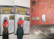 Sinergi Polsek dan Satresnarkoba Berbuah Hasil, Dua Pengedar Sabu Bertetangga Dibekuk di Pemulutan