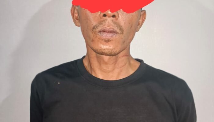 Empat Hari Setelah Peristiwa di Muaradua, Tersangka Datang Sendiri ke Polsek Sukarami dan Diamankan Tim Gabungan