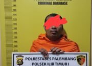Polsek Ilir Timur I Palembang Amankan Pelaku Penganiayaan Terkait Perselisihan Lalu Lintas