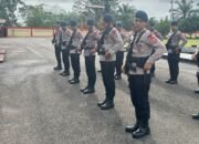 Tingkatkan Disiplin dan Profesionalisme. Batalyon B Pelopor Latihan PBB Bersenjata