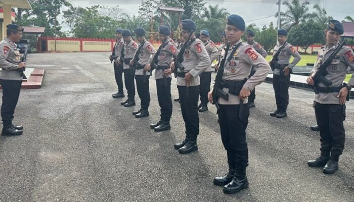 Tingkatkan Disiplin dan Profesionalisme. Batalyon B Pelopor Latihan PBB Bersenjata