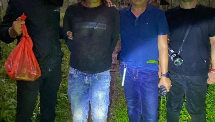 Unit 4 Jatanras Ditreskrimum Polda Sumsel Bekuk DPO Kasus Pengeroyokan Maut di OKU