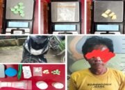 Sabu di Kantong Celana dan Dua Jenis Ekstasi di Box Motor, Pengedar Multi-Komoditas di Prabumulih Dibekuk