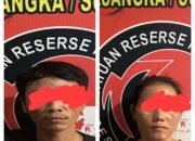 Dua Desa Dua Operasi, Polres Muara Enim Sita 7,73 Gram Sabu dari Dua Pengedar