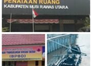 Pembangunan Pengamanan Sungai Di Rupit Musi Rawas Utara Diduga Dikerjakan Asal-Asalan. Antara PU Dengan BPBD Musi Rawas Utara Diduga Saling Lempar Tanggung Jawab