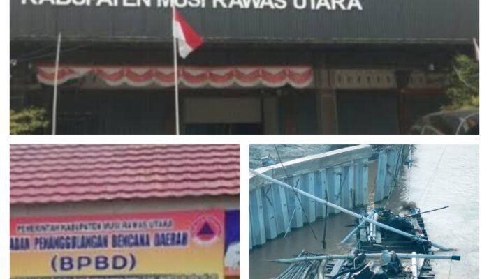 Pembangunan Pengamanan Sungai Di Rupit Musi Rawas Utara Diduga Dikerjakan Asal-Asalan. Antara PU Dengan BPBD Musi Rawas Utara Diduga Saling Lempar Tanggung Jawab
