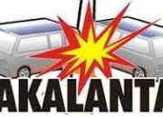 Waspada…Jalan Berlobang di Musi Rawas Nyaris Makan Korban