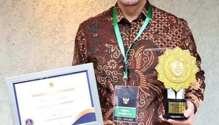 Peletakan Baru Pertama Pembangunan Masjid Amalul Ummah MAN 1 (Model) Lubuk Linggau. Ini Kata Walikota Lubuklinggau