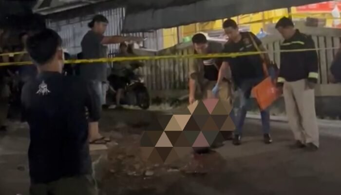 Diduga Duel. Duda Tewas. Pelaku Berhasil Ditangkap Tim Macan Linggau