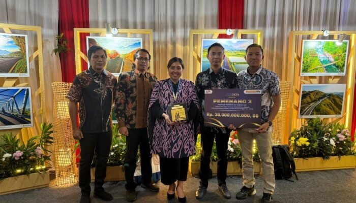 Raih Juara II Tingkat Nasional Lomba Hari Jalan, Dinas PU BM Musi Rawas Raih Hadiah Rp. 30 M