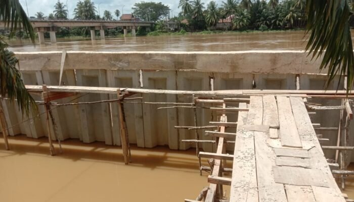 Terkait PPS Dari Kejari Lubuklinggau, Dugaan Pembangunan Pengamaman Sungai. Kasi Penkum Kejati Sumsel Enggan Berkomentar Banyak