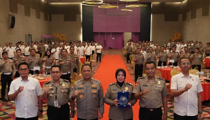 Polda Sumsel Perkuat Standar Pelayanan Publik Lewat Bimtek PEKPPP T.A 2026  ⠀