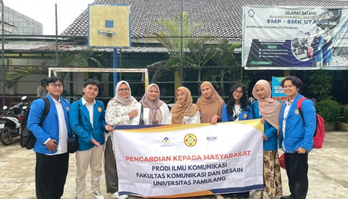 Pelatihan Komunikasi Digital Kreatif dan Beretika Berlandaskan Nilai Islami bagi Generasi SMK