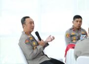Gelar Coffe Morning, Kapolda Sumsel Tegaskan “Juragan Kita Adalah Masyarakat”