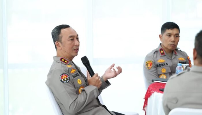 Gelar Coffe Morning, Kapolda Sumsel Tegaskan “Juragan Kita Adalah Masyarakat”