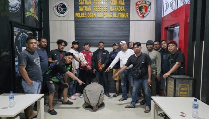 Hendak Kabur. Pelaku Pembunuh IRT Di Oku Timur Dicegat Timgab Di dalam Mobil