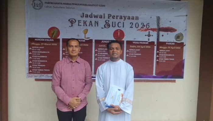 Komitmen Polda Sumsel Jaga Toleransi Berbuah Kondusivitas pada Jumat Agung 2026