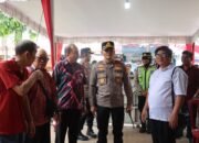 Ribuan Personel Gabungan Amankan Ibadah Jumat Agung di Sumsel