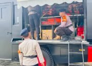 Intensitas Hujan Tinggi. Batalyon B Pelopor Tingkatkan Siaga SAR