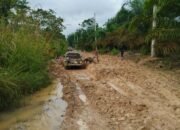Janji Kampanye Lewat. Jalan Sembatu Jaya-Simpang Jene Pelawe Rusak Parah