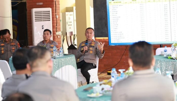 Kapolda Sumsel Akselerasi Kompetensi SDM Polri Dukung Asta Cita Presiden