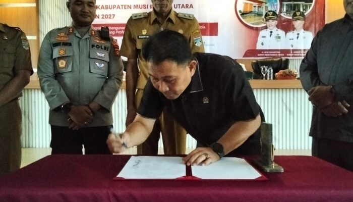 Musrebang RKPD 2027. Ketua DPRD Musi Rawas Utara, Pembangunan Harus Berpihak Pada Kebutuhan Masyarakat