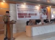 Wakil Bupati Musi Rawas Utara Buka Musrenbang RKPD 2027. Pemerintah Daerah Fokus Pada Skala Prioritas