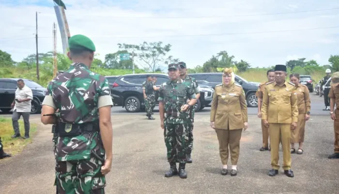Danrem 044 Gapo Perintahkan Komandan Bataliyon Telusuri Rekam Jejak Pangeran Amin Mantan Korem di Sumsel