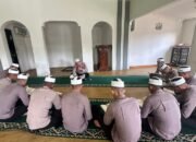 Melalui Binrohtal, Batalyon B Pelopor Perkuat Mental dan Spiritual Personel