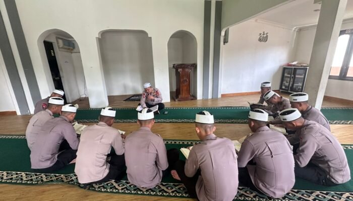 Melalui Binrohtal, Batalyon B Pelopor Perkuat Mental dan Spiritual Personel