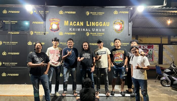 Sedang Di Loket Bus, Residivis Curat Dicangking Tim Macan Linggau