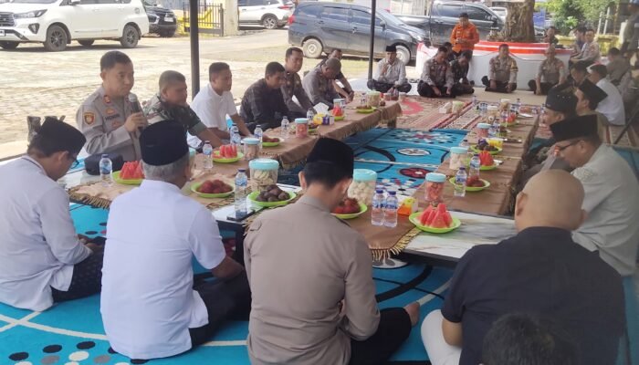 Dukung Program ‘Nyago Musi Rawas’, Polsek Megang Sakti Hadirkan Pusat Obrolan Rakyat