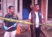 Diduga, Lagi Didalam Rumah Ditikam OTD Dibagian Dada Dan Perut Meninggal Dunia