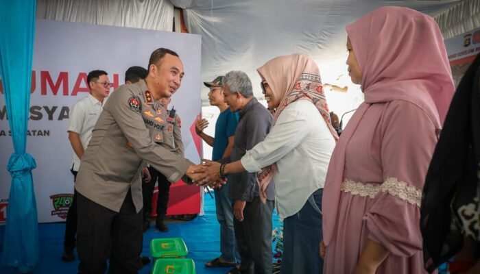 Jelang HUT Bhayangkara 2026. Masyarakat Apresiasi Bantuan Bedah Rumah Polda Sumsel