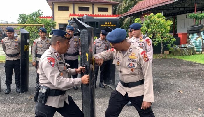 Latihan PHH Berkelanjutan, Batalyon B Pelopor Siapkan Personel Profesional