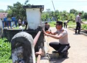 Dukung Program Kapolda Sumsel, Polres Musi Rawas Revitalisasi Jembatan Dam Impres Melalui Program “BELIDA”