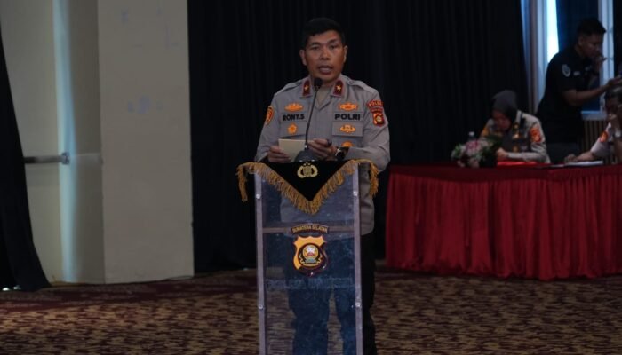 Wakapolda Sumsel Tekankan Transformasi Strategis Polri Dukung Kedaulatan Pangan dan Energi